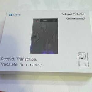 Mobvoi TicNote AI Voice Recorder